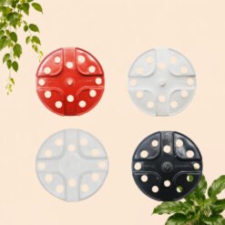 Alternative view of SRONDOL 10 Pot Tinggi Ruplas Tanaman-Tumbuhan Hias-Bunga-dll 10 cm