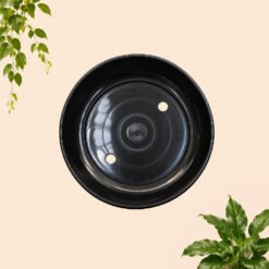 Alternative view of GLOBAL LION ALAS POT 10 Tatakan Pot Plastik GL Diameter 22 cm Hitam