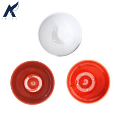 BUDI JAYA PLASTIK POT TAWON 27 BJP Tanaman Hias Bunga Diameter atas 27 cm Cokelat Putih Merah - Gambar 3