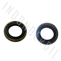 Alternative view of 1 PC Ring Selang Cakram Universal Karet Oring Seal Sil Slang Gaset Bandjo M10 M8 m 10 8