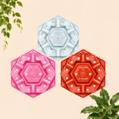 Alternative view of JT-PLAST POT YULPAR 13 DIAMOND HEXAGON Tanaman Diameter Atas 16.5 cm