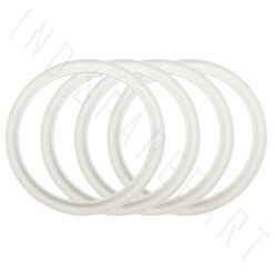 Karet Lis-List Ban Model Vespa Motor Matic-Bebek-Sport Ukuran Ring 14-WhiteWall 2 Warna Merah-Biru - Gambar 3