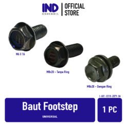 Baut Footstep Universal Pustep Putstep Barstep Bar Step Flange Bolt