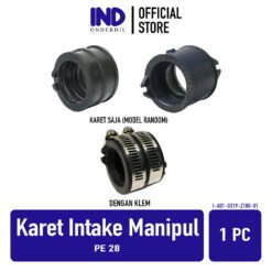 Karet Sambungan Karburator PE PWK 28 Manifold Manifol Manipul Maniful Manipol intake intek insulator
