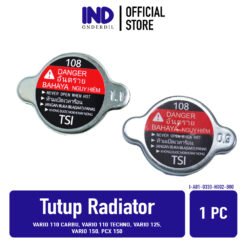 Tutup Radiator Vario Techno 110 125 CW eSP K60R FI CBS ISS K2V STD & Sonic 150R K56 Pnp ke Jupiter MX & Vixion & NMAX Lama & R15 & Xeon Cap Comp