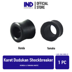 Karet Dudukan Shockbreaker Honda & Yamaha Matic & amp;Lexi & NMAX & Mio GT M3 Z S Soul Sporty & Nouvo & Xeon & X-Ride & Soul GT & Byson & RX King Spesial & R15 R25 & Xabre & Vixion New NVA NVL & Scorpio Shock Breaker Sok Shok