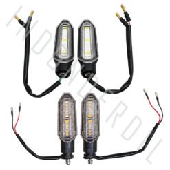 Lampu Sein ADV 150 & ADV 160 & Vario 125 eSP K2V & Vario 125 eSP K60R & Vario 150 eSP K59J & Vario 160 K2S Pnp CBR 150R K45G & CB150R StreetFire K15G Sen Ritting Retting Riting Reting Motor Honda - Gambar 3