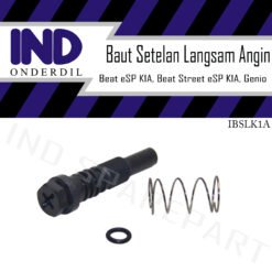 Baut-Baud Setelan Langsam-Angin Beat eSP K1A-Street eSP K1A & Genio