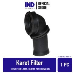 Karet Filter Revo 100 Lama & Supra Fit X New KTL Saringan Udara Hawa Air Filter Tutup Karburator Carburator Carbu KarbuKaret Filter Revo 100 Lama & Supra Fit X New KTL Saringan Udara Hawa Air Filter Tutup Karburator Carburator Carbu Karbu