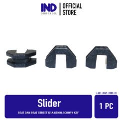 Klip Slider Rumah Roller Beat Deluxe & Beat Street K1A 2020 & Genio (2019 - 2022) & Scoopy K2F Slide Tutup Roler Set