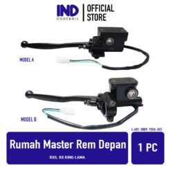 Rumah Minyak Master Rem Depan RXS & RX King Lama Old Disk Assy Atas Dengan Handle Hendel Kanan