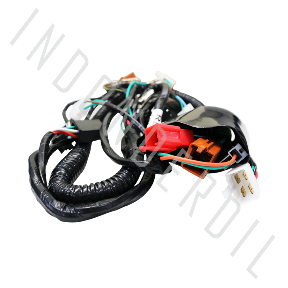 Kabel Body Revo 100 Cable Kable Cabel Bodi Bodii Kick Kik Engkol Slahan Slah Starter Stater Komplit Set - Gambar 2