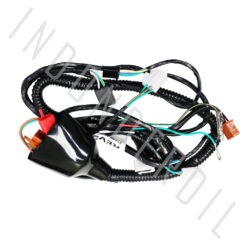 Kabel Body Revo 100 Cable Kable Cabel Bodi Bodii Kick Kik Engkol Slahan Slah Starter Stater Komplit Set - Gambar 3