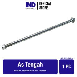 AS Tengah Crystal & Shogun Old R 125 & Tornado Poros Roda Depan 10x260 10 x 260