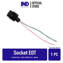 Socket EOT Scoopy K2F & Beat Street K1A & Genio Sensor Soket Suhu Oil Oli Panas Kabel Injektor Temperatur Temperature