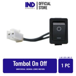 Tombol On Off Universal Semua Jenis Motor Saklar Switch Swit Nyala Mati 2pin 2 Pin