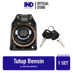 Tutup Bensin GL Pro Max Neotech Penutup Tangki Tanki Tank Tengki Teng Minyak Bahan Bakar Plus Kunci