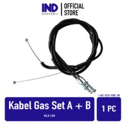 Kabel Gas Set A + B KLX 150 Cable Cabel Kable Throttle Tali Kawat Atas Bawah Close & Open