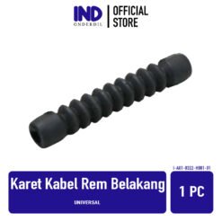 Karet Kabel Rem Belakang Universal Semua Jenis Motor Honda Matic Beat & Vario & Scoopy & PCX & ADV & Genio Pelindung Pengaman Cable Cabel Cacing Spiral Usus