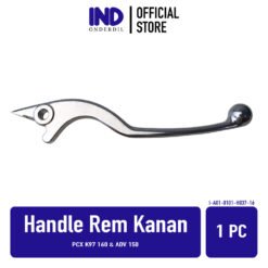 Handle Rem Kanan PCX K97 160 & ADV 150 & Ninja 250 Handel Hendel Hendle Tuas Lever Tangan Right Chrome Hitam