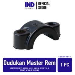 IND Onderdil Dudukan Master Rem  Beat FI CBS K25 Karburator KVY POP eSP K61 Sporty eSP K25G K81 & CS1 KWC & Revo 110 FI & Spacy FI Karbu & Supra X 125 FI New & Vario 125 150 eSP K60 K59 & Vario Techno 125 FI