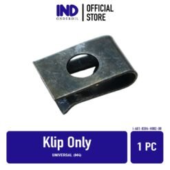 Klip Only Universal Semua Jenis Motor Asalkan M4 Beat & Scoopy & Spacy & Vario dll Clip Body Batok Honda Matic 4mm Plat Klem