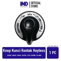 Knop Tutup Kunci Kontak Keyless Yamaha Aerox NMAX XMAX Fazzio Lexi Grand Filano Knob Starter Stater Puteran Kompor On Off Knok Kenok Knock Cover Penutup