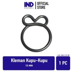 Kleman Kupu Kupu Universal Klem Filter Drain Tube CVT Selang Bensin Vacum Vakum Kawat 13 mm 13mm