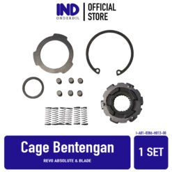 Cage Bentengan Revo Absolute & Blade Kopling Kupling Benteng Lonceng Assy