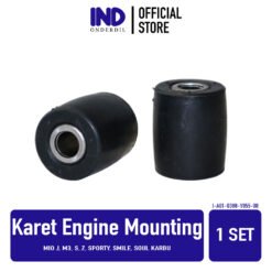 Karet Engine Mounting Mio J M3 S Z Sporty Smile Soul Karbu Bosh Bush Ganjel Stopper Stop Monting Ganjal Mesin