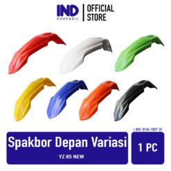 Spakbor Depan Variasi YZ 85 New Spakboard Slebor Spak Board Bor Cecepet Front Hitam Biru Kuning Hijau Orange Merah Putih