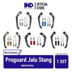 Proguard-Handguard Pro-Hand Guard Jalu Stang-Setang Karbon-Carbon Hitam-Emas-Silver-Biru-Merah-2Tone
