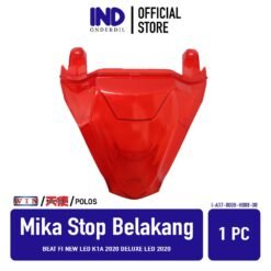 Mika Stop Belakang WIN Beat FI New LED K1A 2020 Deluxe LED 2020 Kaca Lampu Lensa Reflektor Rem Lampu Sein Sen