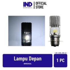 Lampu Depan 8 LED 2 Sisi 8+8 Watt H6 T19 M2B AC & DC Warna Putih Bisa Untuk Motor Matic-Bebek-Universal Utama W ACDC