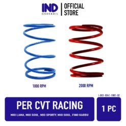 Per-Peer-Pir-Ver Pully-Puly-Puli CVT Racing 2000 RPM Mio Lama-Old-Smile-Soul-Sporty