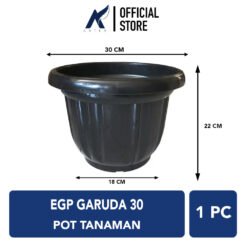 EGP GARUDA 30 Pot Tanaman Tumbuhan Bunga Pohon Besar Jumbo Diameter 30 cm Centi Meter