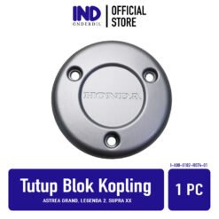 Tutup Blok Kopling Astrea Grand & Legenda 2 & Supra XX Penutup Block Mesin Kupling Magnet Crankcase Protector Cover