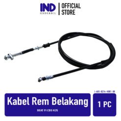 Kabel Rem Belakang BeAT FI CBS K25 Tali Kawat RR Rear Cable Brake