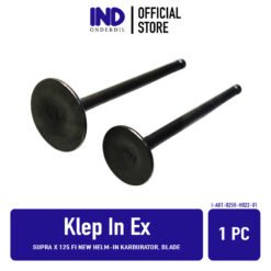 Klep In Ex Supra X 125 FI New Helm-in Karburator & Blade Kelep Kelepp Inex Payung Valve