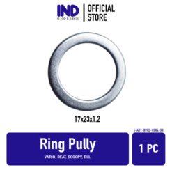 GROSIR Ring Pully Vario & Beat & Scoopy Dll Washer Pulli Pull Puli Rumah Roller Loler Rolerr Roler 17x23x1.2