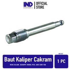 Baut Kaliper Cakram Depan ADV & Beat FI Pop Sporty New Street & CB150 & Verza & CB 150 R X Streetfire CBU & CRF 250 L & PCX 125 150 & Revo Absolute & Scoopy ESP & Sonic & Spacy Karbu & Supra GTR X & Vario 110 Techno KZR Front Calliperr Caliper Baud Baudd