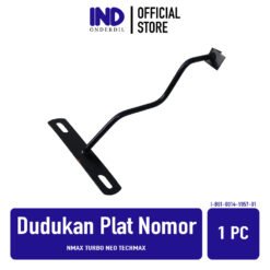 Dudukan Plat Nomor NMAX Turbo Neo Techmax Bracket Brecket Braket Breket Pelat