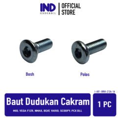 1 PC Baut Dudukan Cakram Mio & Vega F1ZR & NMAX & Beat & Vario & Scoopy & PCX dll Tali Kawat RR Rear Cable Brake