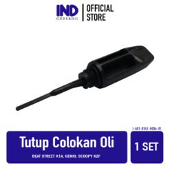 Tutup Colokan Oli BeAT Street K1A & Genio & Scoopy K2F Penutup Pengukur Mesin Atas Oring
