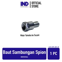 IND ONDERDIL Baut Sambungan Spion Untuk Semua Jenis Motor Adaptor Baud Sepion Disc Dis Baudd 12 14 M10 M8