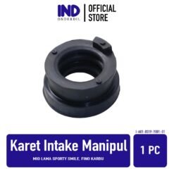 Karet Intake Manipul Mio Lama Sporty Smile & Fino Karbu Karburator Manifold Sambungan Carbu Carburator Manifol Maniful Intek Insulator