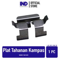 Plat Tahanan Kampas Vario 160 K2S Discpad Dispad Disped Disc Pad Per Spring Cakram