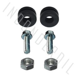 Alternative view of Seal + Baut Mur Universal Baud Karet Body Bulat Ring Bosh Bodi Grommet Gromet Tutup Bos Tameng Pelindung Knalpot Cover M8 x 17 8x17 M6x20 Kunci 8 6x20 6 x 20 M6 M K8