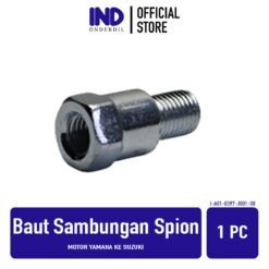 IND ONDERDIL Baut Sambungan Spion Untuk Semua Jenis Motor Adaptor Baud Sepion Disc Dis Baudd 12 14 M10 M8