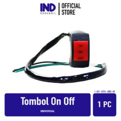 Tombol On Off Universal Untuk Semua Jenis Motor Saklar Switch Swit Nyala Mati